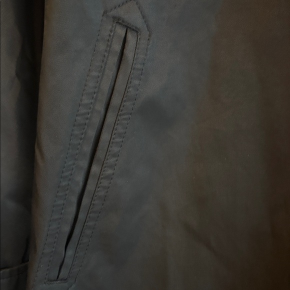 Michael Kors Trench Coat Black Medium - Picture 7 of 10